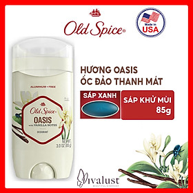 Sáp Khử Mùi & Giảm Tiết Mồ Hôi OLD SPICE Fiji Timber Wolfhorn Swagger Nightpanther Captain Fresh Pure Sport 73g 85g