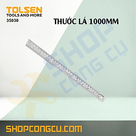 Mua Thước lá 1000mm Tolsen 35030