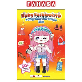 Sách - Baby Fashionista - Công Chúa Thời Trang Risa