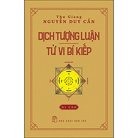 Hình ảnh Review sách Dịch Tượng Luận - Tử Vi Bí Kiếp (Di Cảo)