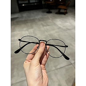 Kính Mắt tròn form nhỏ xinh gọng nhẹ cho nam nữ