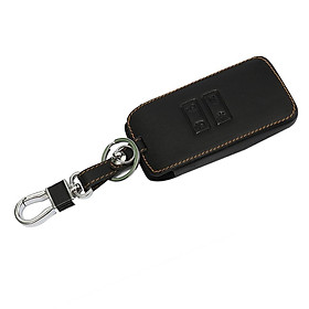 Car Leather Key Holder Protective Cover Case For Renault for Kadjar 2016