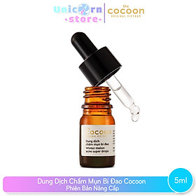 Dung dịch chấm mụn bí đao Cocoon 5ml