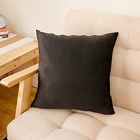Mua Gối Tựa Lưng Sofa Nhung Trơn Màu Sắc Hiện Đại