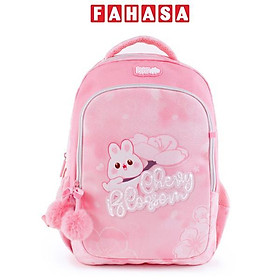 Ba Lô Easy Go Cherry Bunny - Cleverhippo BC0131/PINK