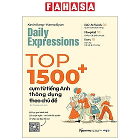 Daily Expression - Top 1500+ Cụm Từ Tiếng Anh Thông Dụng Theo Chủ Đề