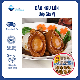 Bào Ngư Nguyên Con Ướp Gia Vị Sẵn Đã Làm Chín, Ăn Liền Tiện Lợi Túi 250grs