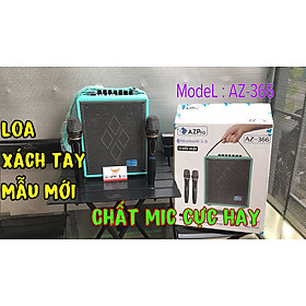 Mua Loa xách tay karaoke azpro 366 hát cực hay