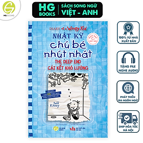 Nhật Ký Chú Bé Nhút Nhát song ngữ - Tập 15 - Diary of a Wimpy Kid - HG Books