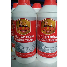Mua Keo bóng chống thấm nước okay