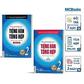 Combo Tiếng Hàn Tổng Hợp Sơ Cấp 2 Dành Cho Người Việt Nam Bản In Màu - Học Kèm App