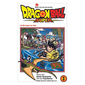 Download sách Dragon Ball Super - Tập 3