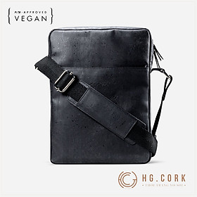 Túi Đựng Laptop Tài Liệu Cao cấp BRIEFCASE MEDIUM - HGcork Corkor CK265 – Vật liệu da cork thực vật thuần chay, chống cháy,chống mốc – Sản xuất tại Bồ Đào Nha