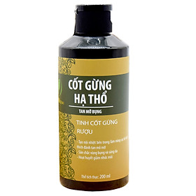 Cốt gừng hạ thổ Wonmom