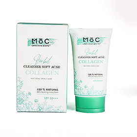 SỮA RỬA MẶT - NGỪA MỤN COLLAGEN - MOC