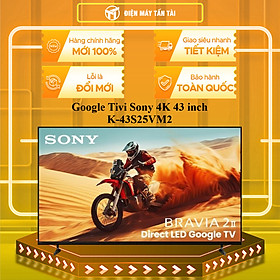 K-50S25VM2 - Google Tivi Sony 4K 50 inch K-50S25VM2 Mẫu mới - HÀNG CHÍNH HÃNG - GIAO HCM