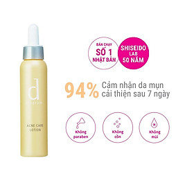 Nước cân bằng cho da mụn d program acne care lotion 23ml