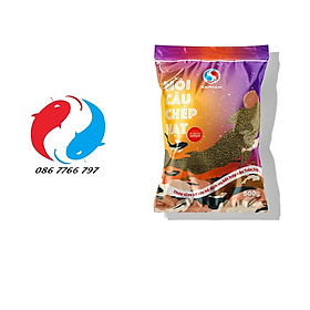 Mồi Câu Chép Hạt SaPham Fishing Giá Chuẩn Gói 500g - KhoaHuyen Fishing