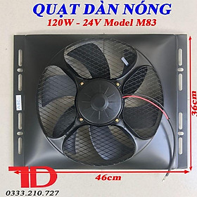Mua Quạt dàn nóng 14x18 inch 36x46 cm 24V Model M83
