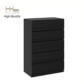 [Happy Home Furniture] OLA, Tủ đựng đồ 5 ngăn kéo, 80cm x 45cm x 120cm ( DxRxC), THK_092