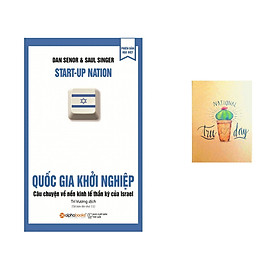 Quốc Gia Khởi Nghiệp (Tái Bản 2019) - Tặng kè sổ tay