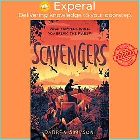 Sách - Scavengers by Darren Simpson (UK edition, paperback)