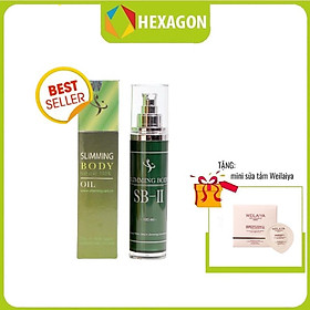 Tinh Dầu Ủ Nóng Tan Mỡ Bụng Đùi Săn Da Slimming Care Slimming Body (100ml)