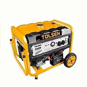 Mua MÁY PHÁT ĐIỆN CHẠY XĂNG 5000W TOLSEN 79992 - HÀNG CHÍNH HÃNG