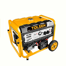 MÁY PHÁT ĐIỆN CHẠY XĂNG 5000W TOLSEN 79992 - HÀNG CHÍNH HÃNG