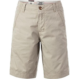 Quần short cotton classic Vĩnh Tiến - SVT1814 (màu kem)