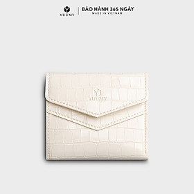 Ví Yuumy ( Thời trang nữ dáng cầm tay nhỏ gọn - Ví da Verein YV88 )