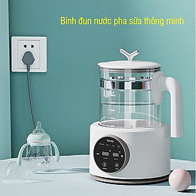 Mua Bình đun nước pha sữa thông minh khử clo  giữ nhiệt độ lâu- Hàng Nhập Khẩu