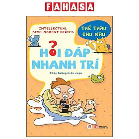 Sách - Hỏi Đáp Nhanh Trí - Thể Thao Cho Não (Tái Bản 2025)