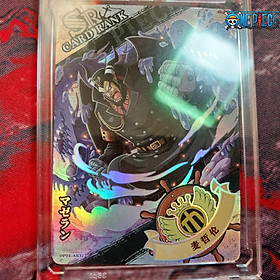 Magellan OP03 SR32 Thẻ OnePiece nhật người axit Băng Râu Đen Anime One Piece hiệu ứng phản quang 1459 NF4 1-9