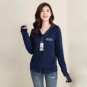 Áo Chống Nắng Nữ Cotton UPF50+ | Vải Thun Lạnh | Làm Mát | Thời Trang | Đa Dụng