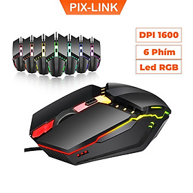Mua Chuột có dây Pix -Link S200 Hàng Chính hãng