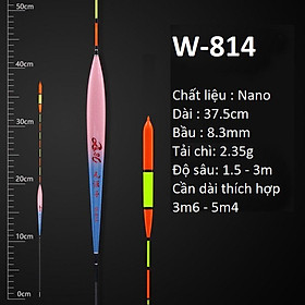 Phao Câu Đài Tăm To Phao Câu Cá Nano Ngọc Trai Siêu Đẹp Truyền Tin Nhanh Chất Lượng Cao PC26