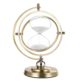 Mua ĐỒNG HỒ CÁT KẾT HỢP NHIỀU VÒNG TRÒN TRANG TRÍ ĐỂ BÀN ĐẸP MẮT 3-D-D8-T3340