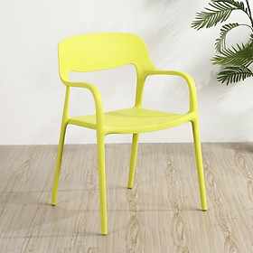 Mua Ghế nhựa xếp chồng CC1572-S Nội thất Capta Ghế café thân nhựa PP nhiều màu chắc chắn có tay xếp chồng tiện lợi tại HCM