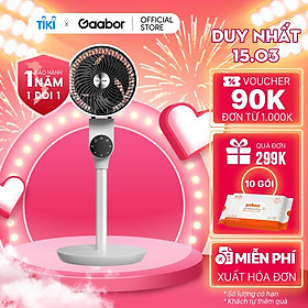 Mua Quạt tuần hoàn không khí Gaabor GFD-N240A gió đối lưu độ ồn thấp  - Hàng chính hãng