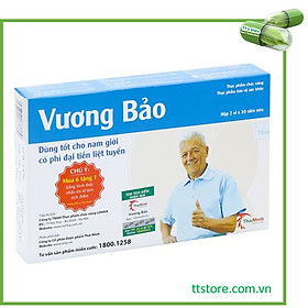 Viên uống Vương Bảo Khải Minh (Hộp 20 viên, Lọ 80 viên)