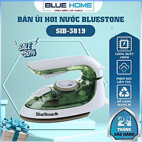Mua Bàn Ủi Hơi Nước Du Lịch BlueStone SIB-3819  1200w - 40ml  Hàng Chính hãng