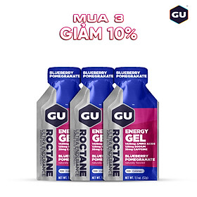 Gel Uống Bổ Sung GU Roctane Gel 32g/gói - Hổ trợ đạp xe và chạy bộ