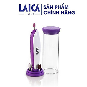 Bộ làm móng tay chân LAICA PC3004 - 05 chi tiết - Có đèn pin