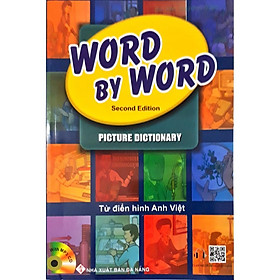 Hình ảnh Sách - Từ điển hình Anh - Việt (Word by Word)