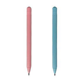 2 Pieces Replacement Stylus Drawing Pen for LCD Tablet