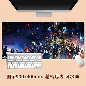 Mua Miếng Lót Chuột  Bàn Di Chuột  mouse pad cỡ lớn siêu anh hùng avengers(80x30x0.3)-Hàng chính hãng / Hàng nhập khẩu