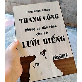 Tranh Treo Tường Tạo Động Lực Trang Trí ( Cafe, Văn Phòng, Nhà, Nơi Làm Việc......)