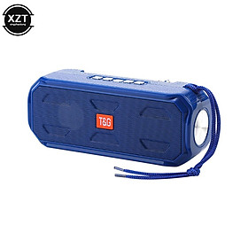 Loa tương thích Bluetooth di động với đèn pin sạc năng lượng mặt trời Super Bass Stereo Subwwofer Radio Radio: C