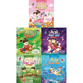 Combo Thơ Hay Cho Bé Học Nói _LL